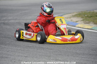15/03/2009 : Trophée Vincent Sanchez à Lavelanet (photos Patrick Lascombes) 2009 — karting