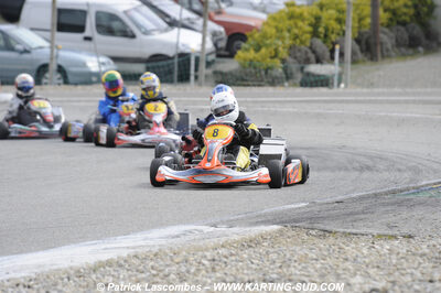 15/03/2009 : Trophée Vincent Sanchez à Lavelanet (photos Patrick Lascombes) 2009 — karting