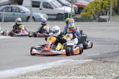 15/03/2009 : Trophée Vincent Sanchez à Lavelanet (photos Patrick Lascombes) 2009 — karting