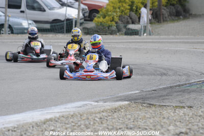 15/03/2009 : Trophée Vincent Sanchez à Lavelanet (photos Patrick Lascombes) 2009 — karting