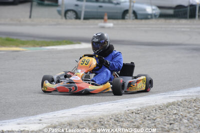 15/03/2009 : Trophée Vincent Sanchez à Lavelanet (photos Patrick Lascombes) 2009 — karting