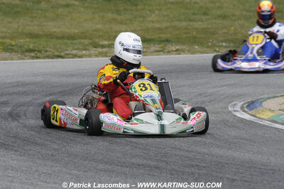15/03/2009 : Trophée Vincent Sanchez à Lavelanet (photos Patrick Lascombes) 2009 — karting