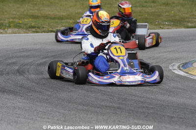 15/03/2009 : Trophée Vincent Sanchez à Lavelanet (photos Patrick Lascombes) 2009 — karting