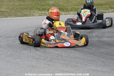 15/03/2009 : Trophée Vincent Sanchez à Lavelanet (photos Patrick Lascombes) 2009 — karting