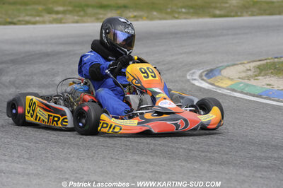 15/03/2009 : Trophée Vincent Sanchez à Lavelanet (photos Patrick Lascombes) 2009 — karting
