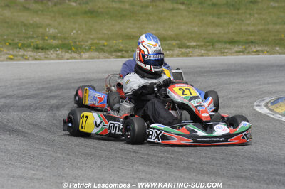 15/03/2009 : Trophée Vincent Sanchez à Lavelanet (photos Patrick Lascombes) 2009 — karting