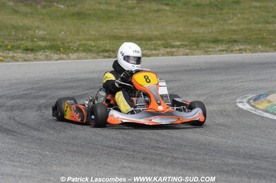 15/03/2009 : Trophée Vincent Sanchez à Lavelanet (photos Patrick Lascombes) 2009 — karting