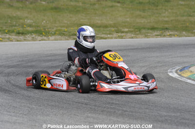15/03/2009 : Trophée Vincent Sanchez à Lavelanet (photos Patrick Lascombes) 2009 — karting