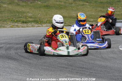 15/03/2009 : Trophée Vincent Sanchez à Lavelanet (photos Patrick Lascombes) 2009 — karting