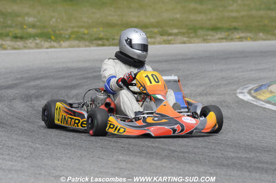 15/03/2009 : Trophée Vincent Sanchez à Lavelanet (photos Patrick Lascombes) 2009 — karting