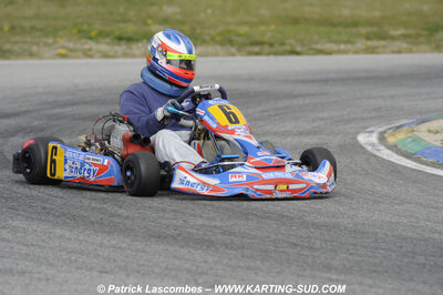 15/03/2009 : Trophée Vincent Sanchez à Lavelanet (photos Patrick Lascombes) 2009 — karting