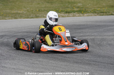 15/03/2009 : Trophée Vincent Sanchez à Lavelanet (photos Patrick Lascombes) 2009 — karting