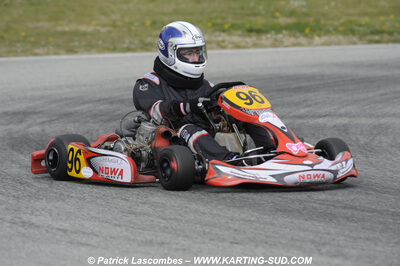 15/03/2009 : Trophée Vincent Sanchez à Lavelanet (photos Patrick Lascombes) 2009 — karting
