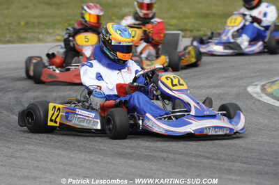 15/03/2009 : Trophée Vincent Sanchez à Lavelanet (photos Patrick Lascombes) 2009 — karting