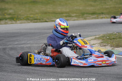 15/03/2009 : Trophée Vincent Sanchez à Lavelanet (photos Patrick Lascombes) 2009 — karting