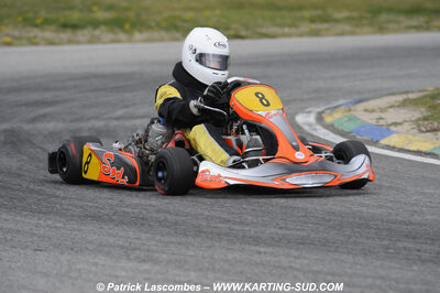 15/03/2009 : Trophée Vincent Sanchez à Lavelanet (photos Patrick Lascombes) 2009 — karting