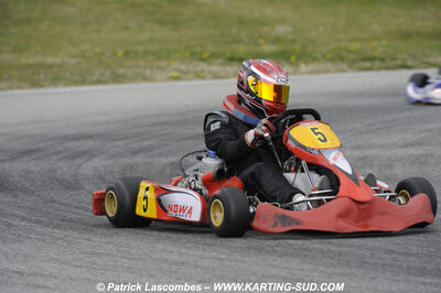 15/03/2009 : Trophée Vincent Sanchez à Lavelanet (photos Patrick Lascombes) 2009 — karting