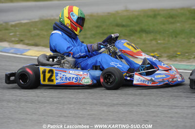 15/03/2009 : Trophée Vincent Sanchez à Lavelanet (photos Patrick Lascombes) 2009 — karting