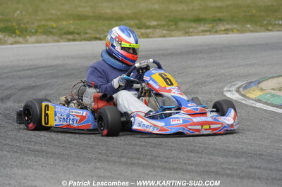 15/03/2009 : Trophée Vincent Sanchez à Lavelanet (photos Patrick Lascombes) 2009 — karting
