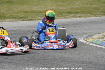 15/03/2009 : Trophée Vincent Sanchez à Lavelanet (photos Patrick Lascombes) 2009 — karting