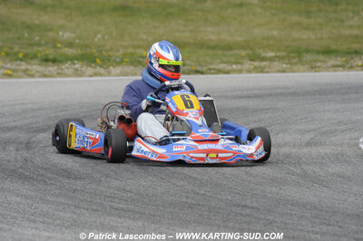 15/03/2009 : Trophée Vincent Sanchez à Lavelanet (photos Patrick Lascombes) 2009 — karting