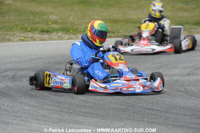 15/03/2009 : Trophée Vincent Sanchez à Lavelanet (photos Patrick Lascombes) 2009 — karting