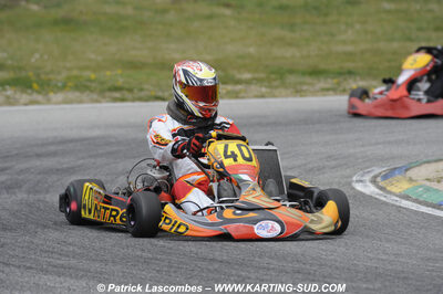 15/03/2009 : Trophée Vincent Sanchez à Lavelanet (photos Patrick Lascombes) 2009 — karting