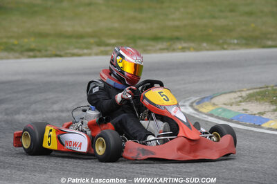 15/03/2009 : Trophée Vincent Sanchez à Lavelanet (photos Patrick Lascombes) 2009 — karting