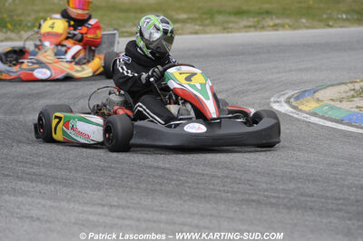 15/03/2009 : Trophée Vincent Sanchez à Lavelanet (photos Patrick Lascombes) 2009 — karting