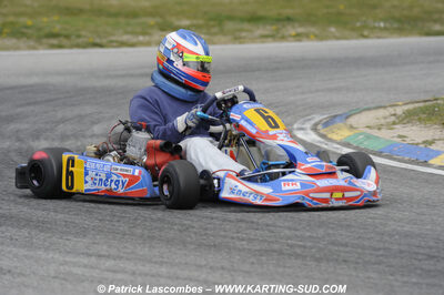 15/03/2009 : Trophée Vincent Sanchez à Lavelanet (photos Patrick Lascombes) 2009 — karting