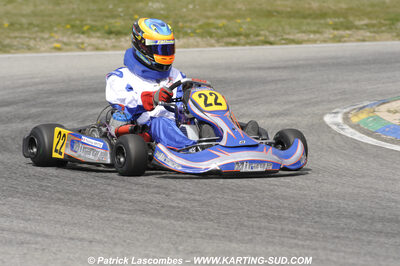 15/03/2009 : Trophée Vincent Sanchez à Lavelanet (photos Patrick Lascombes) 2009 — karting