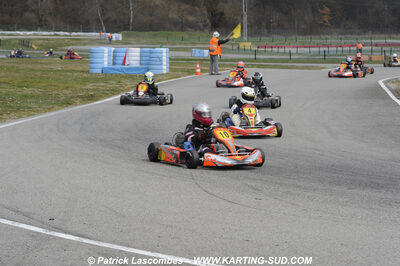 15/03/2009 : Trophée Vincent Sanchez à Lavelanet (photos Patrick Lascombes) 2009 — karting