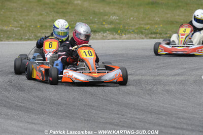 15/03/2009 : Trophée Vincent Sanchez à Lavelanet (photos Patrick Lascombes) 2009 — karting