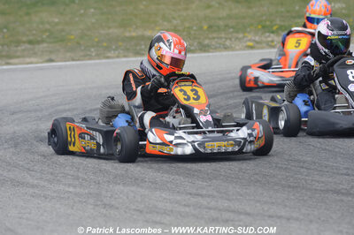 15/03/2009 : Trophée Vincent Sanchez à Lavelanet (photos Patrick Lascombes) 2009 — karting
