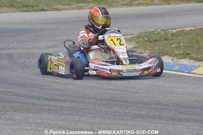 15/03/2009 : Trophée Vincent Sanchez à Lavelanet (photos Patrick Lascombes) 2009 — karting