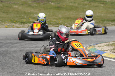 15/03/2009 : Trophée Vincent Sanchez à Lavelanet (photos Patrick Lascombes) 2009 — karting