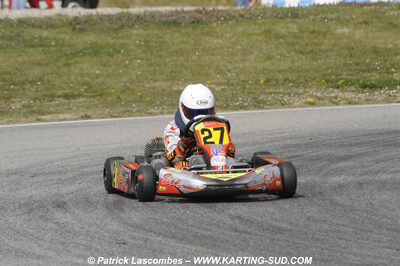 15/03/2009 : Trophée Vincent Sanchez à Lavelanet (photos Patrick Lascombes) 2009 — karting