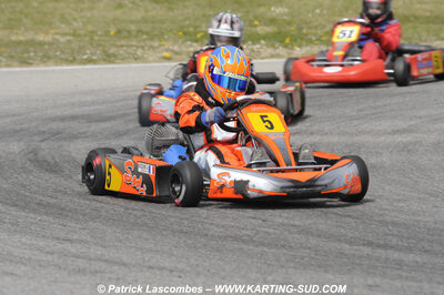 15/03/2009 : Trophée Vincent Sanchez à Lavelanet (photos Patrick Lascombes) 2009 — karting