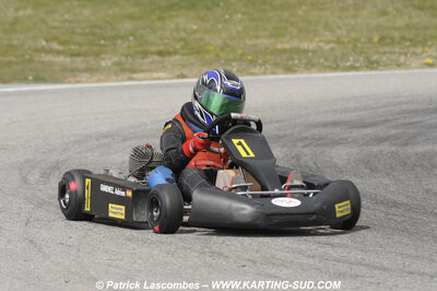 15/03/2009 : Trophée Vincent Sanchez à Lavelanet (photos Patrick Lascombes) 2009 — karting