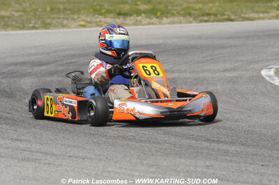 15/03/2009 : Trophée Vincent Sanchez à Lavelanet (photos Patrick Lascombes) 2009 — karting
