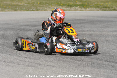 15/03/2009 : Trophée Vincent Sanchez à Lavelanet (photos Patrick Lascombes) 2009 — karting