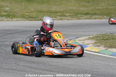 15/03/2009 : Trophée Vincent Sanchez à Lavelanet (photos Patrick Lascombes) 2009 — karting