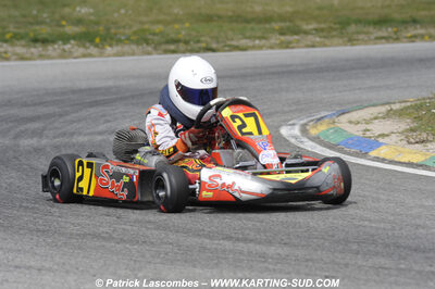 15/03/2009 : Trophée Vincent Sanchez à Lavelanet (photos Patrick Lascombes) 2009 — karting