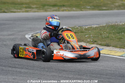 15/03/2009 : Trophée Vincent Sanchez à Lavelanet (photos Patrick Lascombes) 2009 — karting