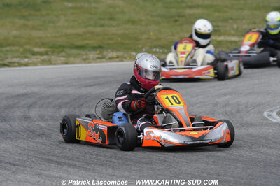 15/03/2009 : Trophée Vincent Sanchez à Lavelanet (photos Patrick Lascombes) 2009 — karting