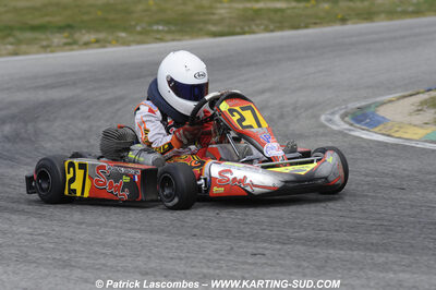 15/03/2009 : Trophée Vincent Sanchez à Lavelanet (photos Patrick Lascombes) 2009 — karting