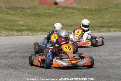 15/03/2009 : Trophée Vincent Sanchez à Lavelanet (photos Patrick Lascombes) 2009 — karting