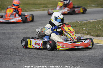 15/03/2009 : Trophée Vincent Sanchez à Lavelanet (photos Patrick Lascombes) 2009 — karting
