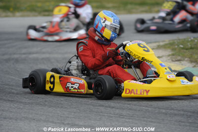 15/03/2009 : Trophée Vincent Sanchez à Lavelanet (photos Patrick Lascombes) 2009 — karting