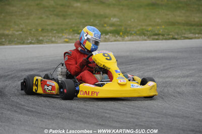 15/03/2009 : Trophée Vincent Sanchez à Lavelanet (photos Patrick Lascombes) 2009 — karting